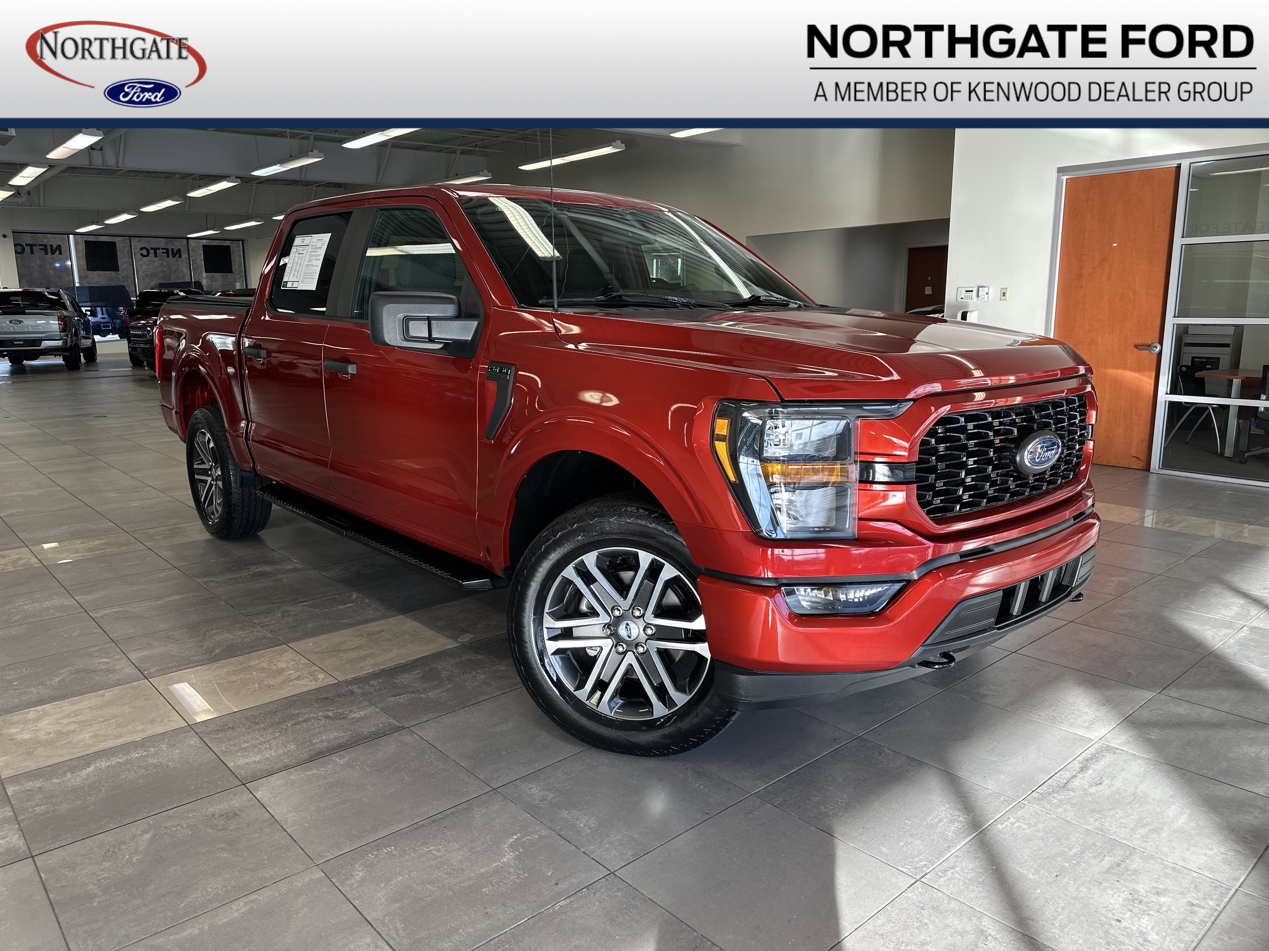 Used 2023 Ford F150 XL w/ STX Appearance Package image 1