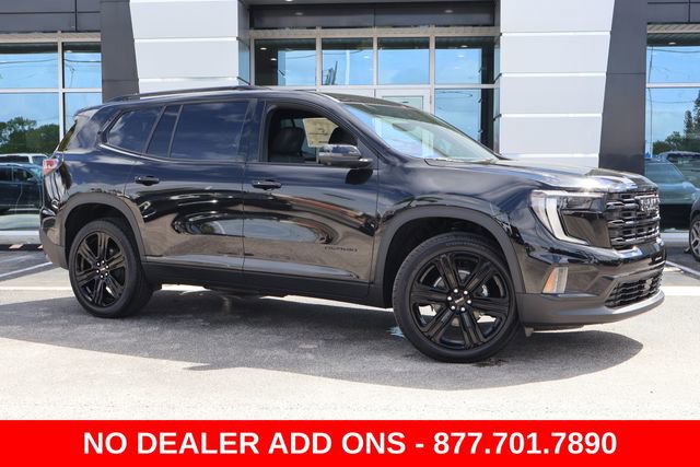 New 2026 GMC Acadia Elevation w/ Black Edition image 2