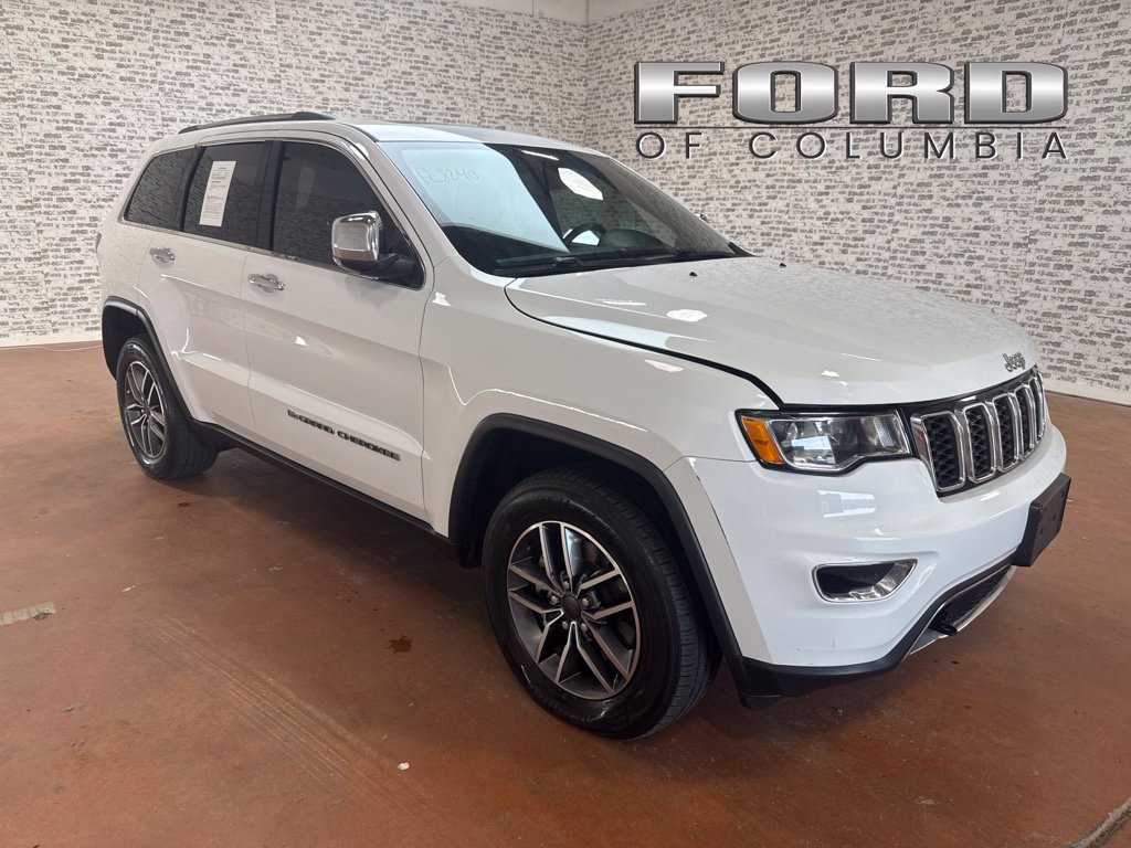 Used 2022 Jeep Grand Cherokee Limited AWD/4WD image 1