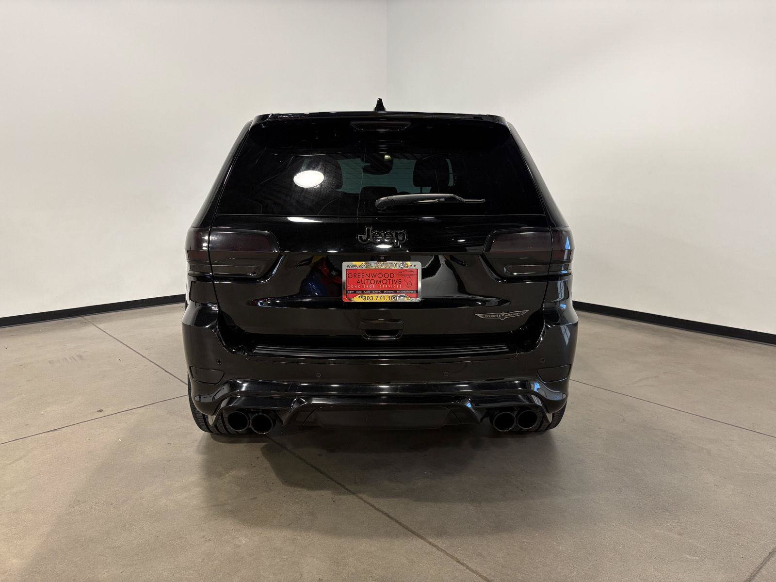 Used 2018 Jeep Grand Cherokee Trackhawk AWD/4WD image 4