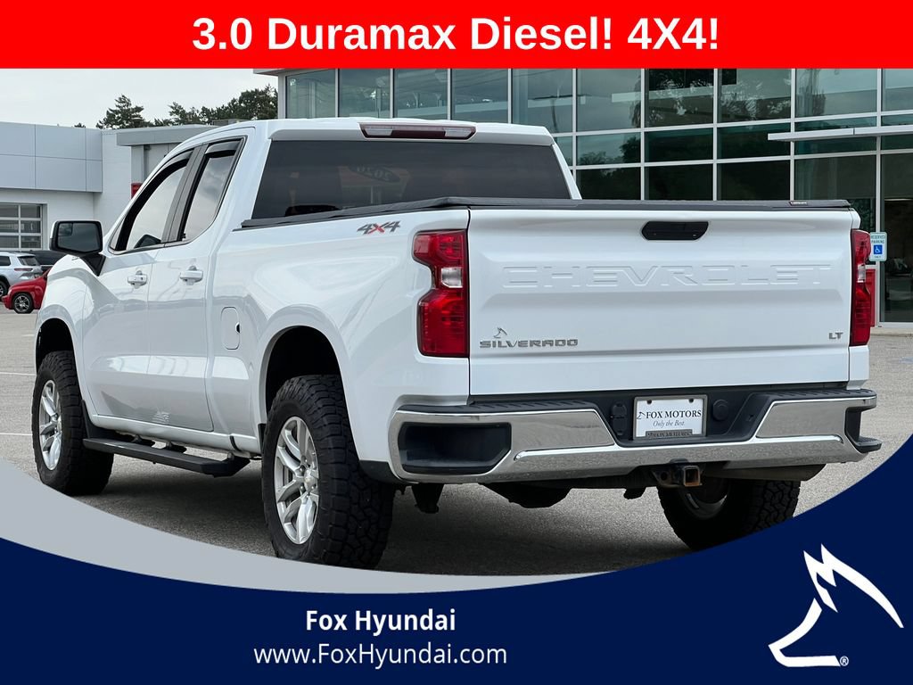 Used 2020 Chevrolet Silverado 1500 LT w/ All-Star Edition AWD/4WD image 47