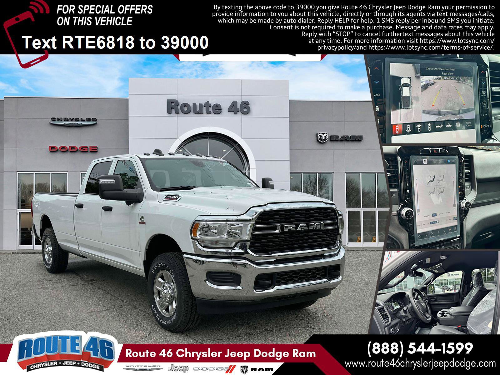 Used 2024 RAM 3500 Tradesman w/ Towing Technology Group