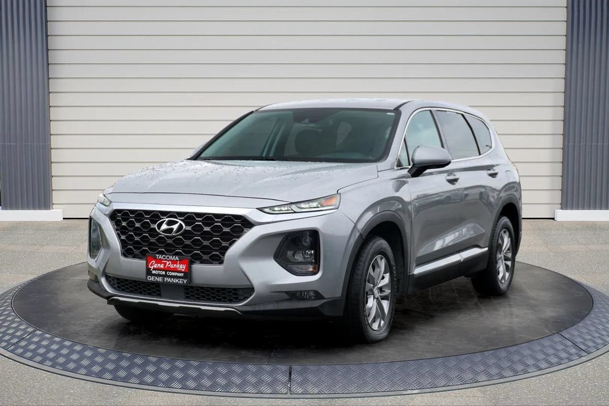 Used 2020 Hyundai Santa Fe SEL AWD/4WD image 3
