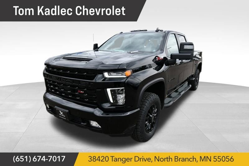 Used 2023 Chevrolet Silverado 2500 LTZ w/ LTZ Plus Package AWD/4WD image 1