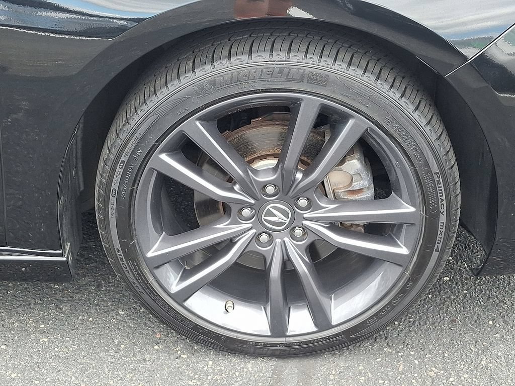 Certified 2020 Acura TLX V6 w/ A-SPEC Pkg FWD image 8