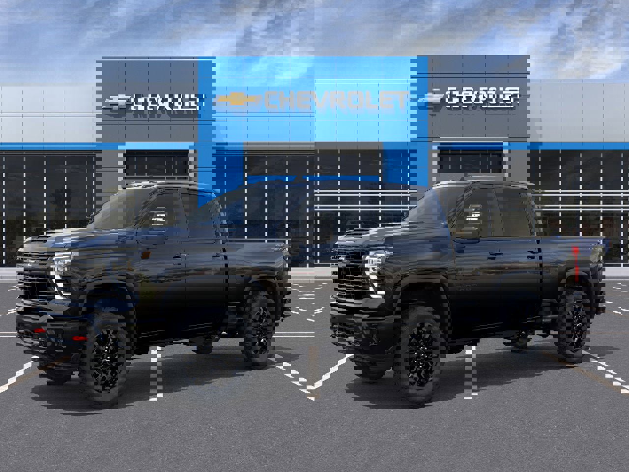 New 2026 Chevrolet Silverado 2500 LT w/ Trail Boss Package image 2