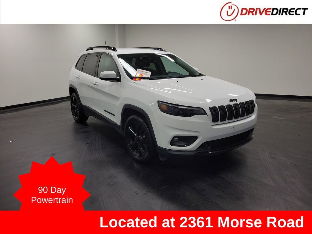 Used 2019 Jeep Cherokee Latitude Plus