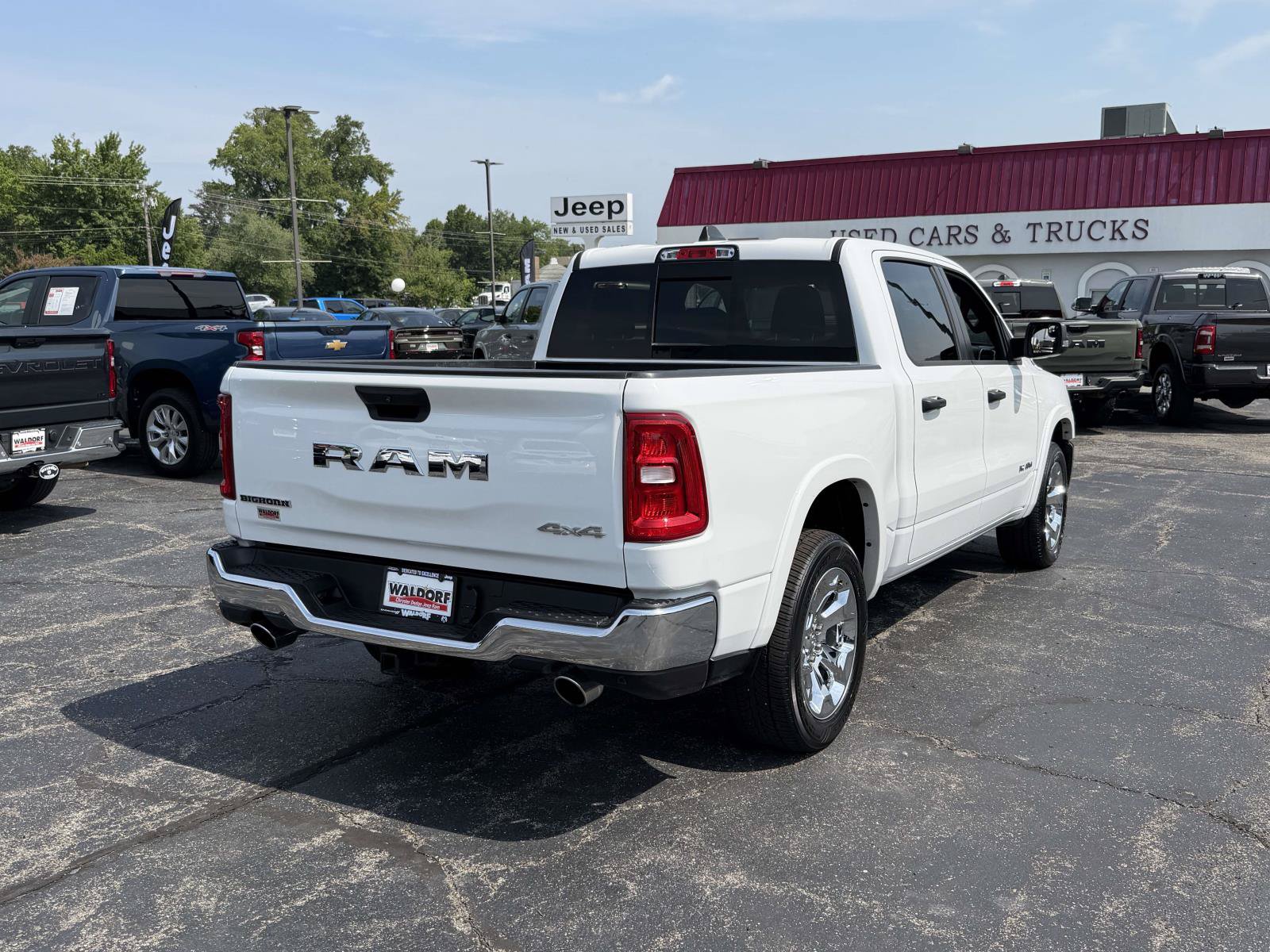 Used 2026 RAM 1500 Big Horn AWD/4WD image 2