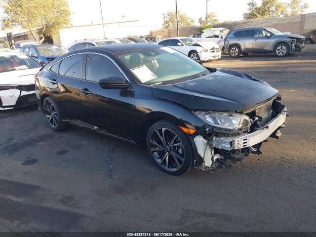 Used 2021 Honda Civic Sport image 30