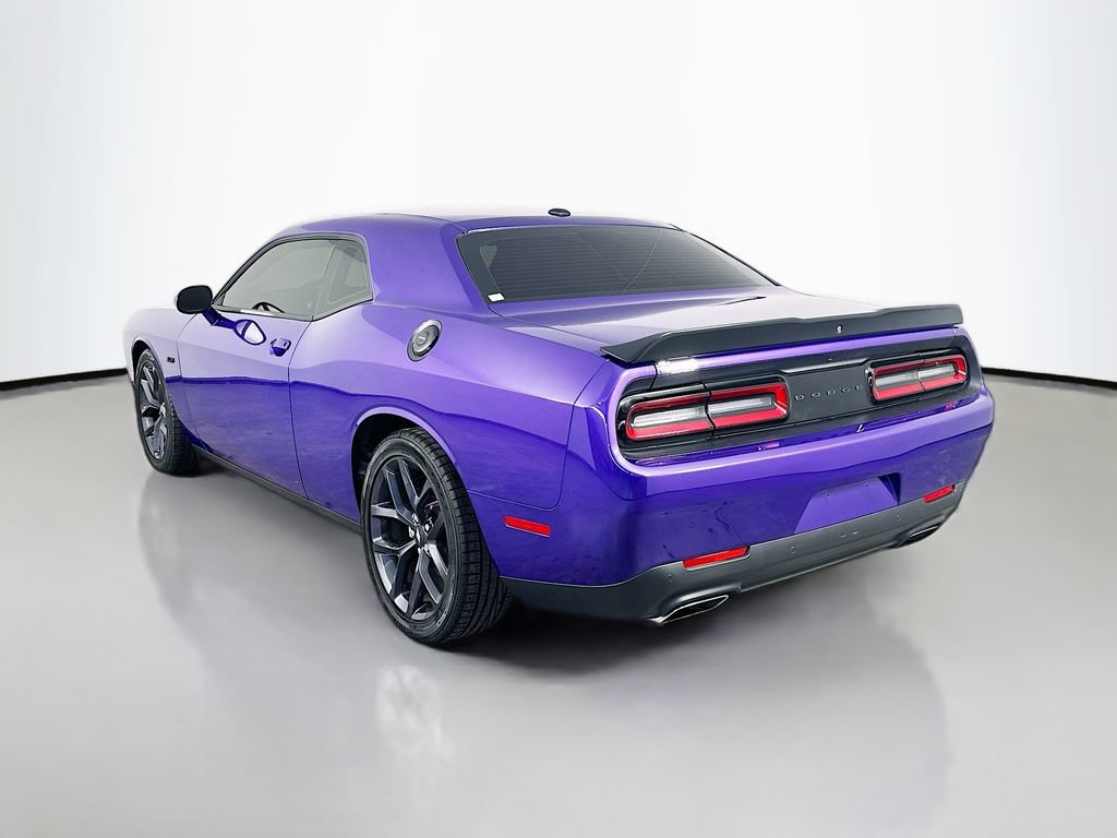 Used 2023 Dodge Challenger R/T w/ Blacktop Package RWD image 5