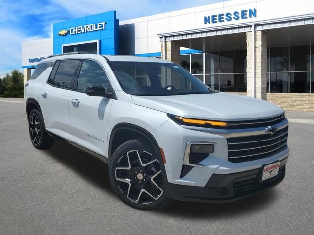 New 2026 Chevrolet Traverse High Country w/ LPO, Floor Liner Package FWD image 1