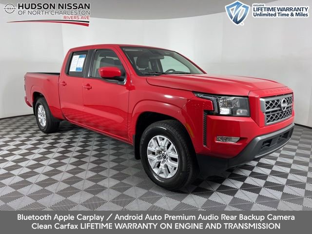 Used 2024 Nissan Frontier SV w/ Technology Package RWD image 1