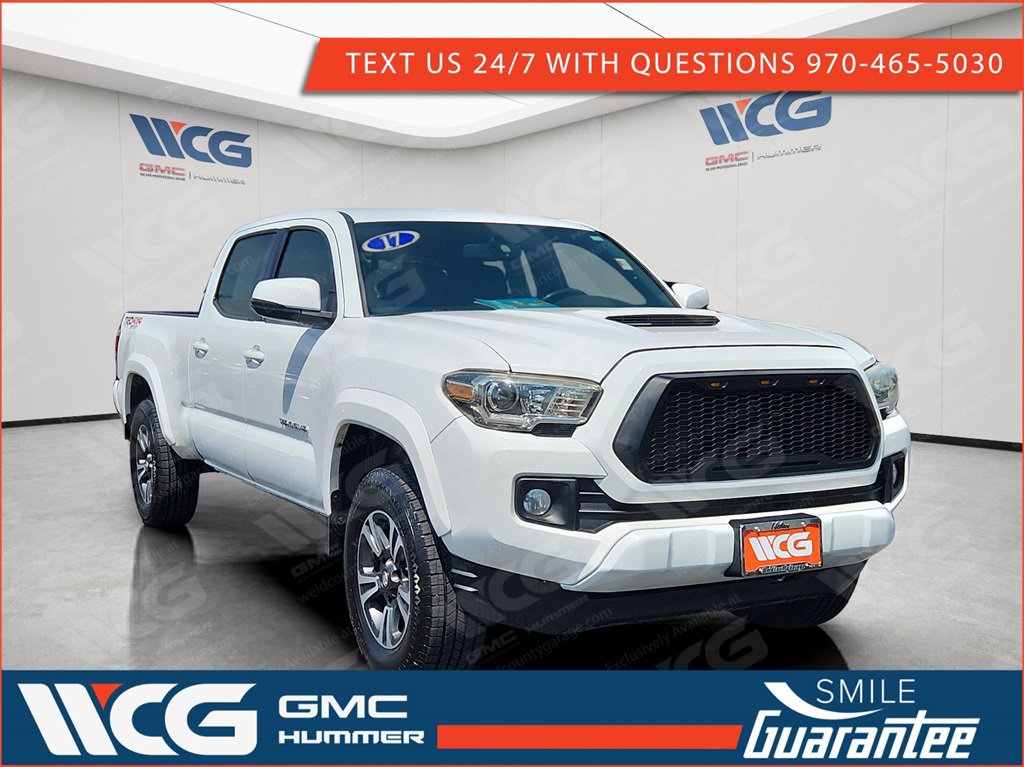 Used 2017 Toyota Tacoma SR5