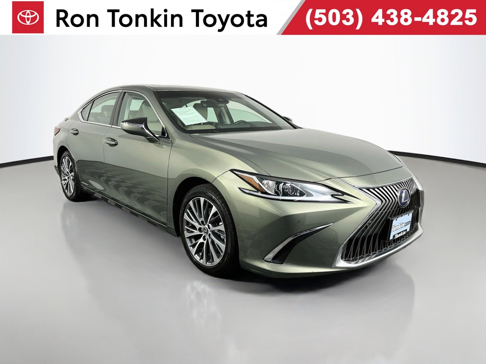 Used 2020 Lexus ES 300h w/ Premium Package FWD image 1