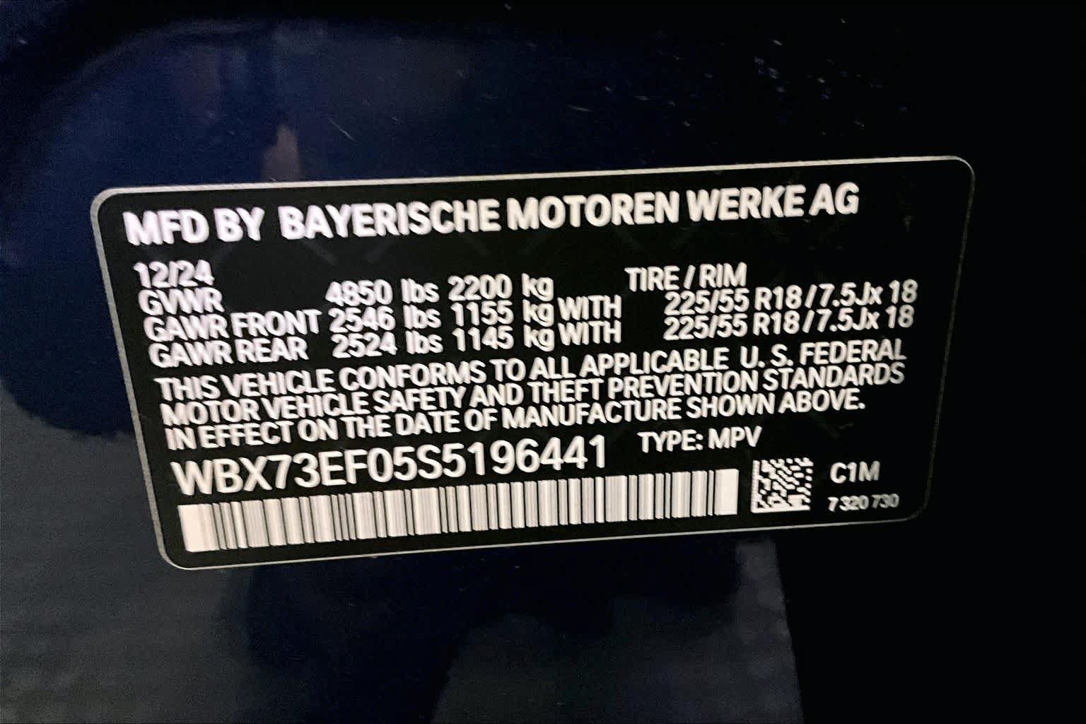 Certified 2025 BMW X1 xDrive28i w/ Premium Package AWD/4WD image 33