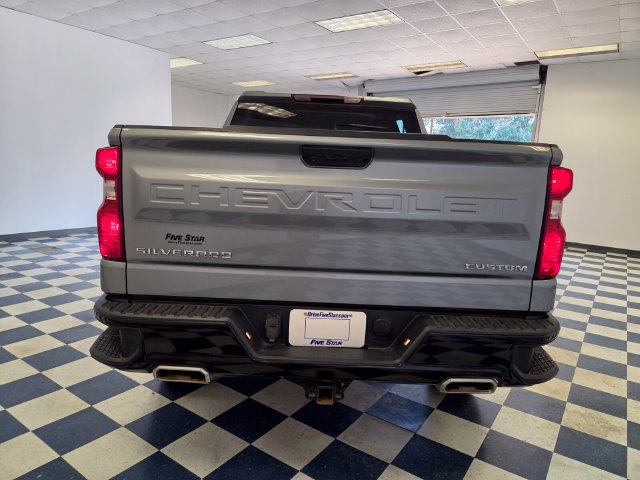 Used 2024 Chevrolet Silverado 1500 Custom Trail Boss AWD/4WD image 6