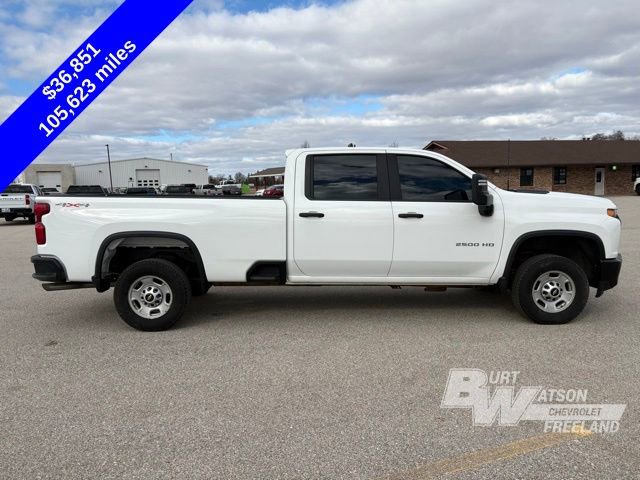 Used 2022 Chevrolet Silverado 2500 W/T w/ WT Convenience Package image 9