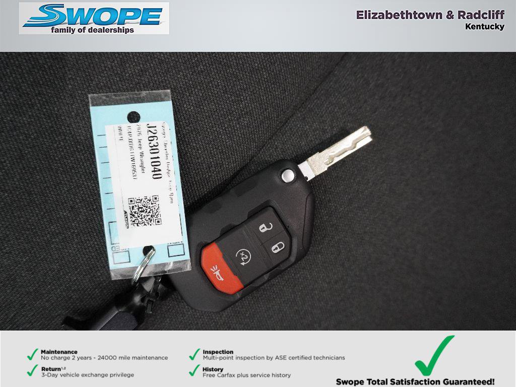 New 2026 Jeep Wrangler Willys image 30