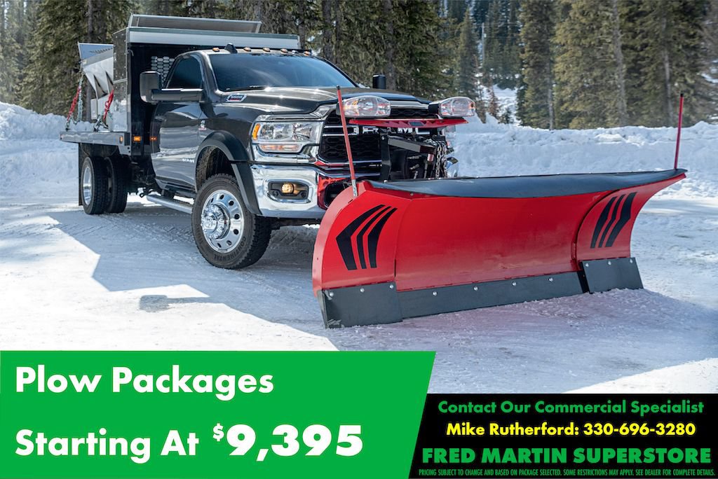 New 2026 RAM 3500 Tradesman w/ Chrome Appearance Group A AWD/4WD image 28