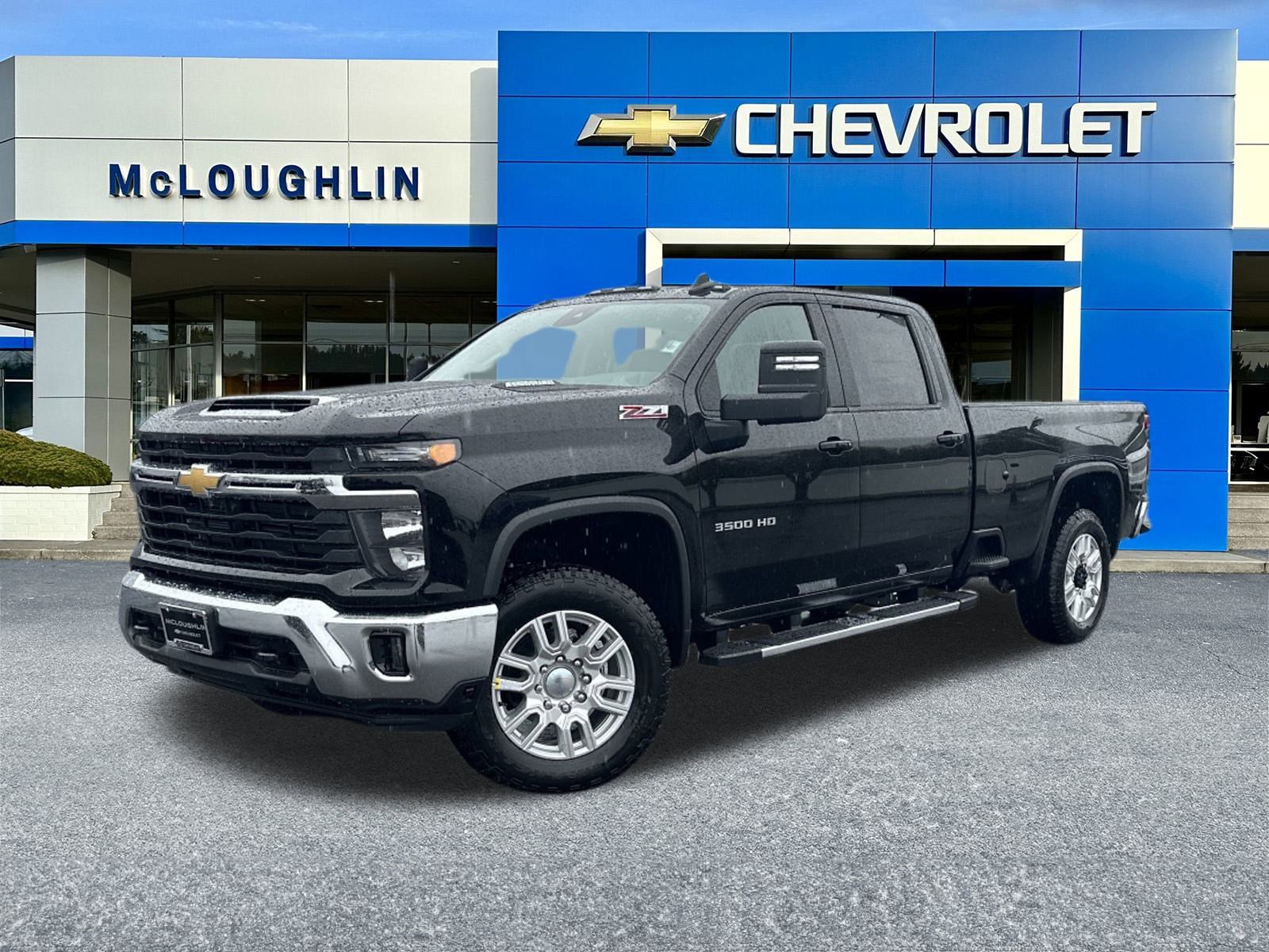 New 2025 Chevrolet Silverado 3500 LT w/ Leather Package