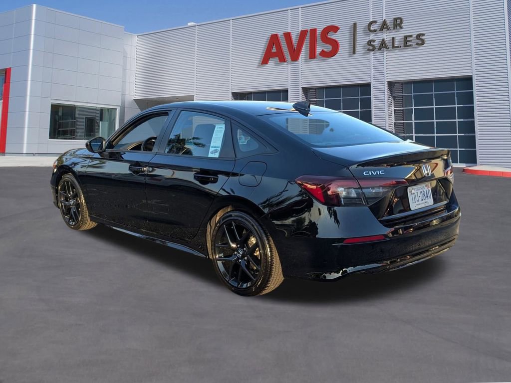 Used 2025 Honda Civic Sport image 10