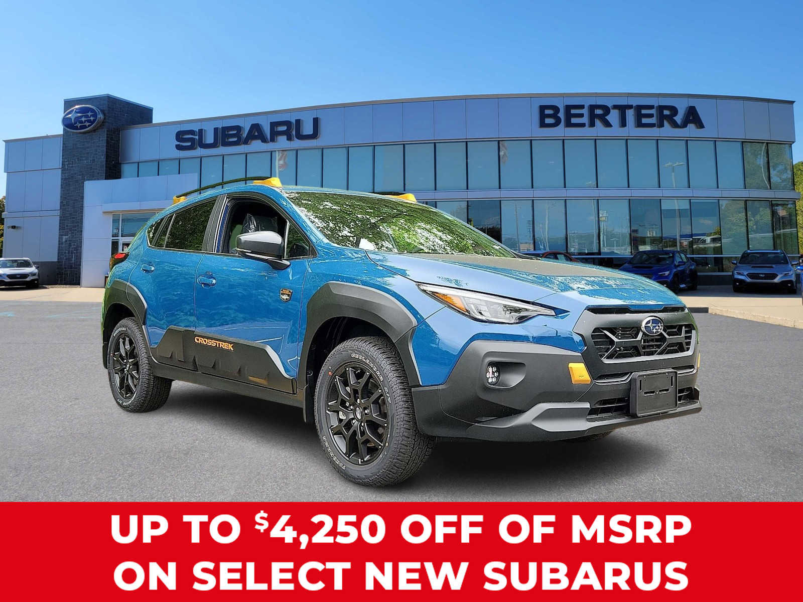 New 2025 Subaru Crosstrek 2.5i Wilderness image 1