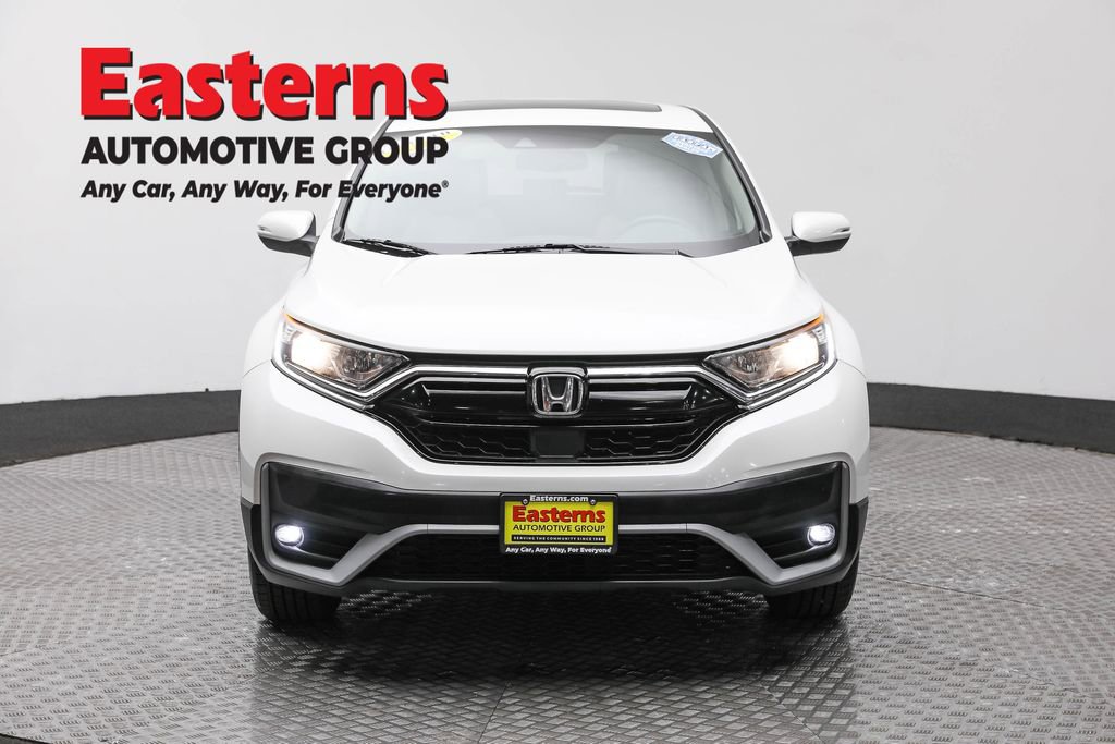 Used 2021 Honda CR-V EX-L image 2