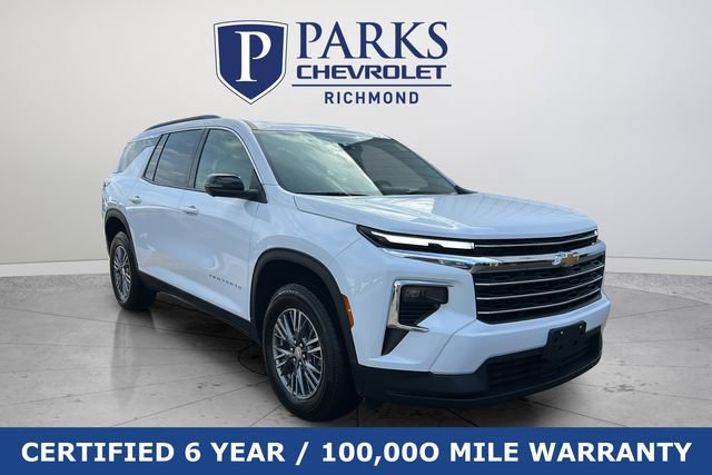 Certified 2025 Chevrolet Traverse LT w/ Driver Confidence Package