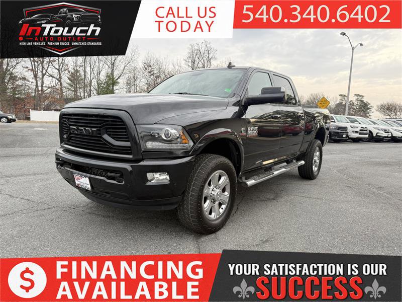 Used 2018 RAM 2500 Laramie w/ Sport Appearance Group