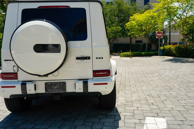 Used 2021 Mercedes-Benz G 63 AMG 4MATIC image 26