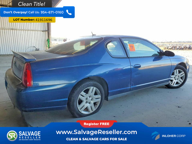 Used 2006 Chevrolet Monte Carlo LT image 4