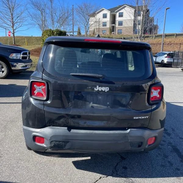 Used 2017 Jeep Renegade Sport w/ Power & Air Group image 4