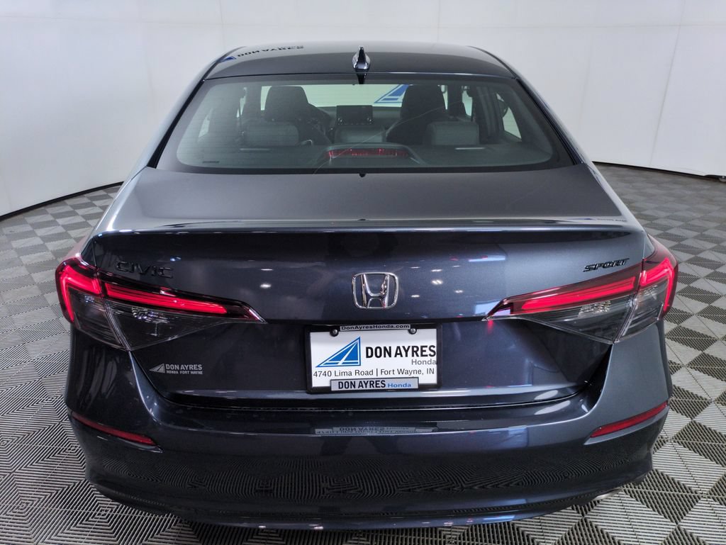 New 2026 Honda Civic Sport image 4