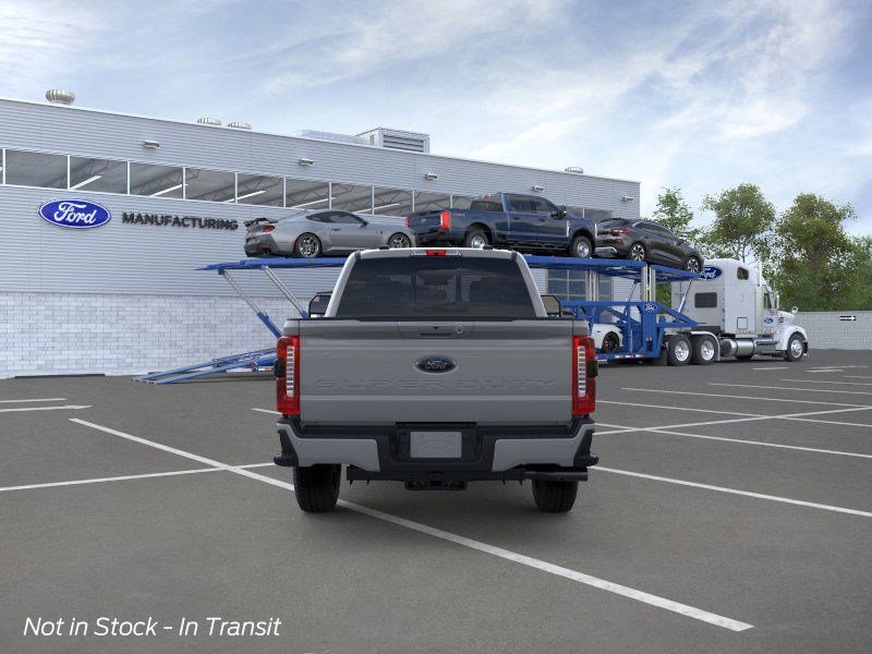 New 2026 Ford F250 Lariat w/ Black Appearance Package image 5
