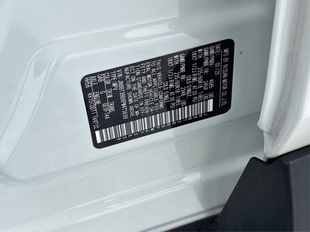 Used 2023 Nissan Rogue SV image 14