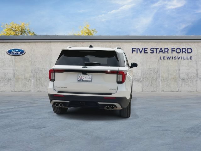 Certified 2025 Ford Explorer Platinum w/ Ultimate Package AWD/4WD image 7