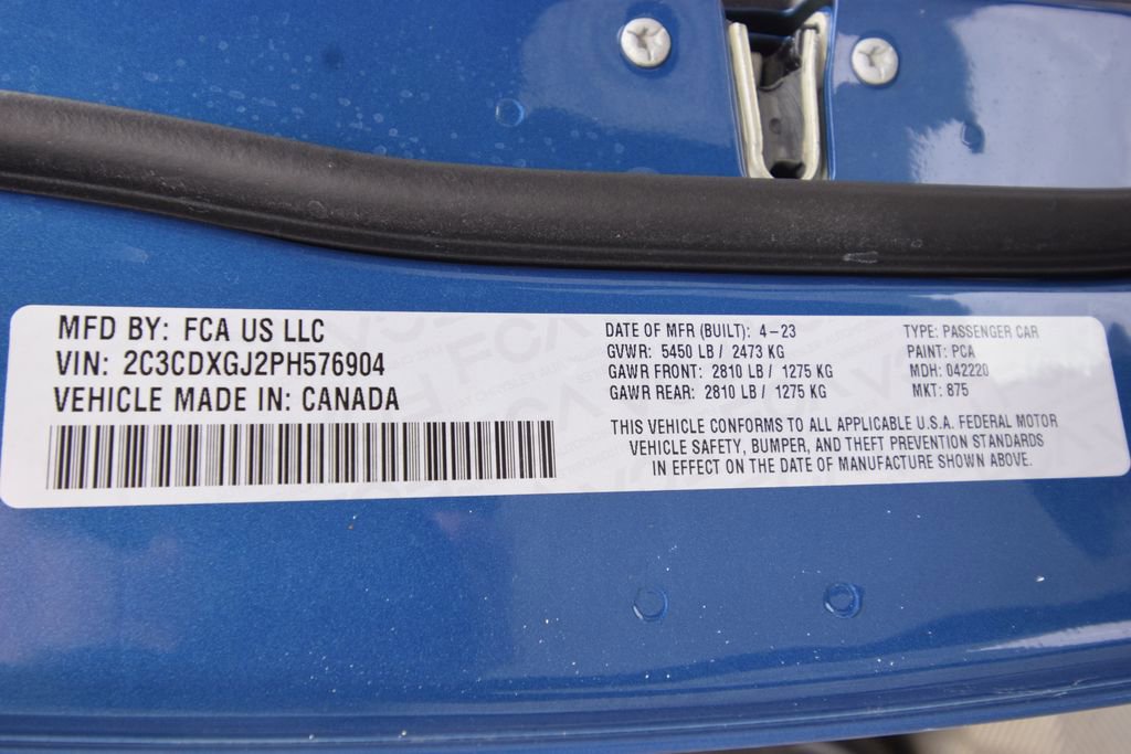 Used 2023 Dodge Charger Scat Pack w/ Plus Group image 32