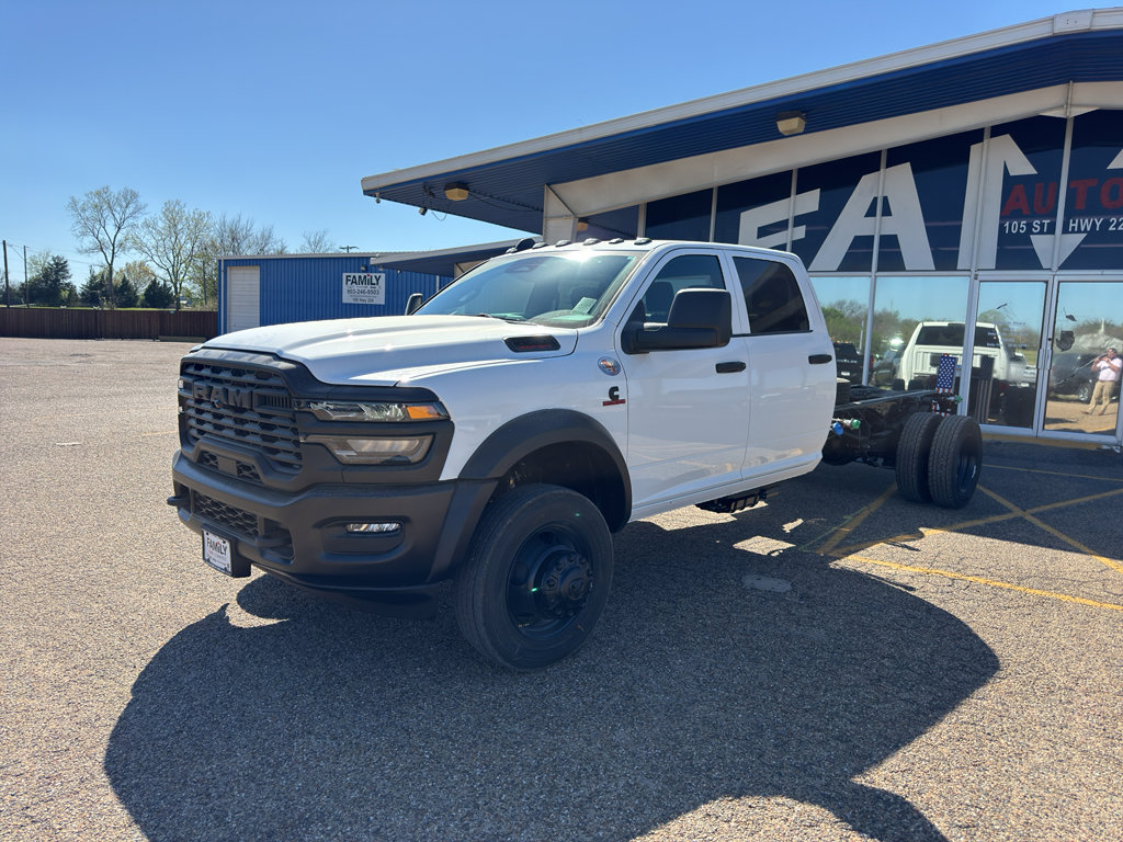 New 2026 RAM 5500 Tradesman image 2