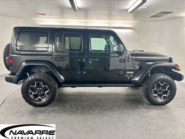 Used 2020 Jeep Wrangler Unlimited Sahara image 9