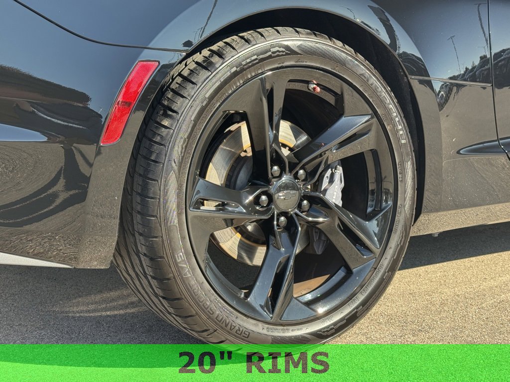 Used 2022 Chevrolet Camaro SS image 25