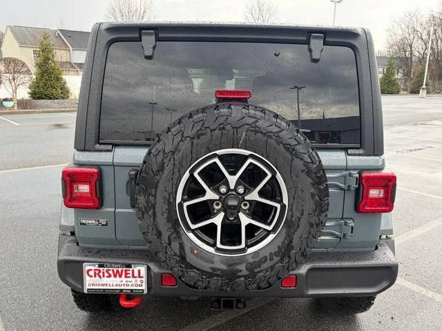 New 2026 Jeep Wrangler Unlimited Rubicon AWD/4WD image 6