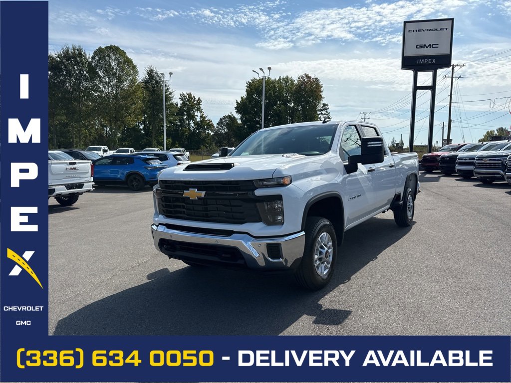New 2026 Chevrolet Silverado 2500 W/T