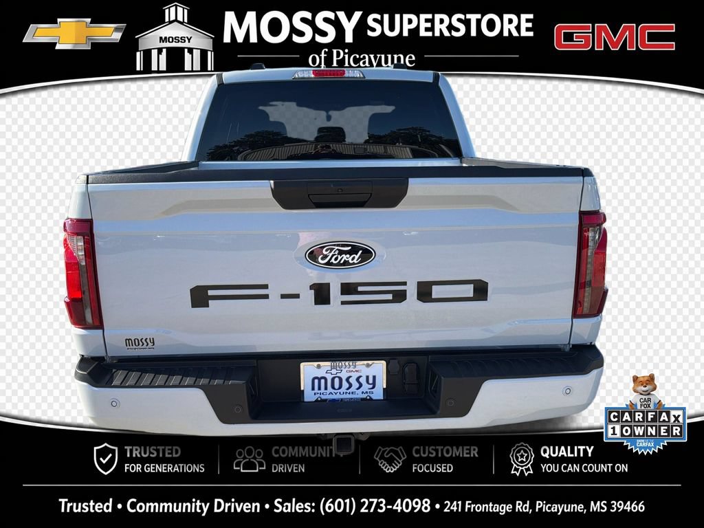 Used 2025 Ford F150 XLT w/ Equipment Group 301A Standard AWD/4WD image 4