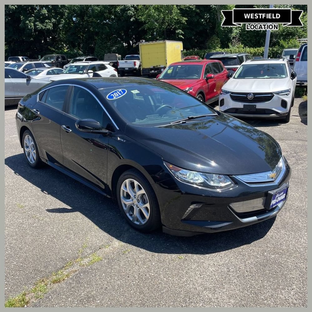Used 2017 Chevrolet Volt Premier w/ Driver Confidence II Package FWD image 1