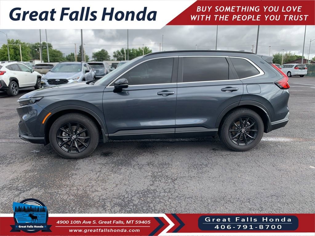 Used 2025 Honda CR-V Sport-L image 4