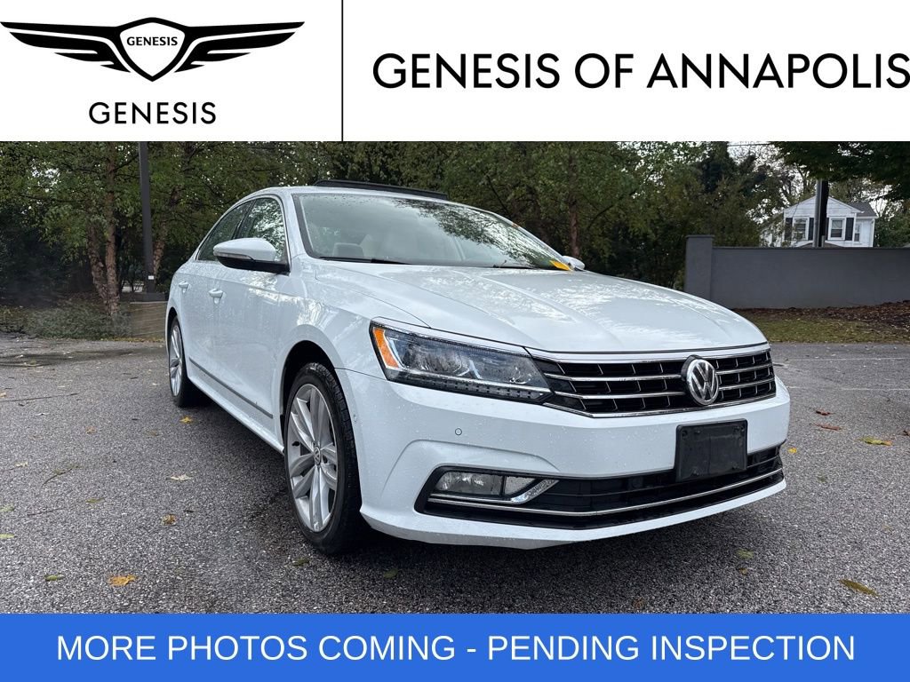 Used 2018 Volkswagen Passat 3.6 SEL Premium