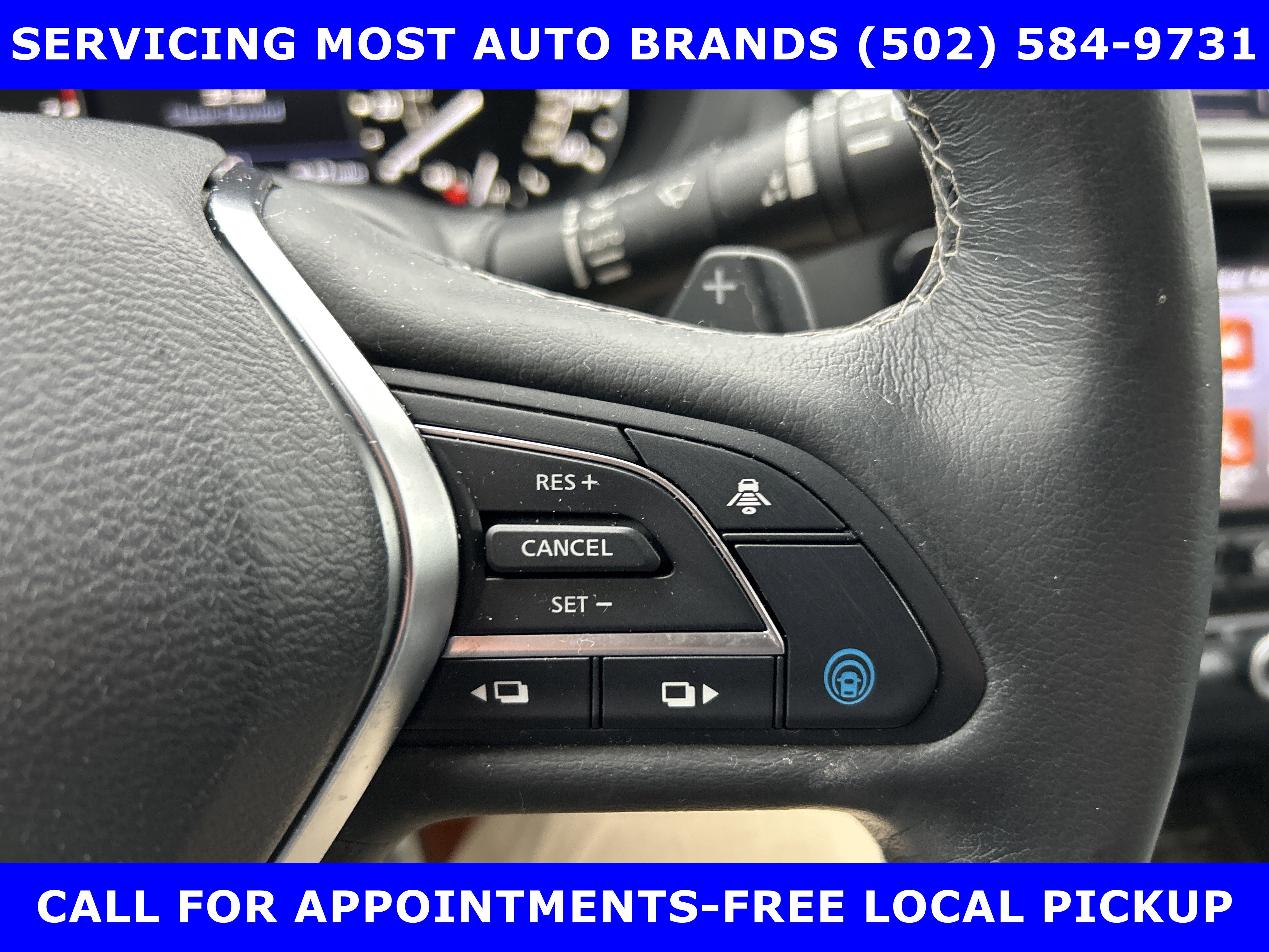 Used 2021 INFINITI QX50 Sensory image 38