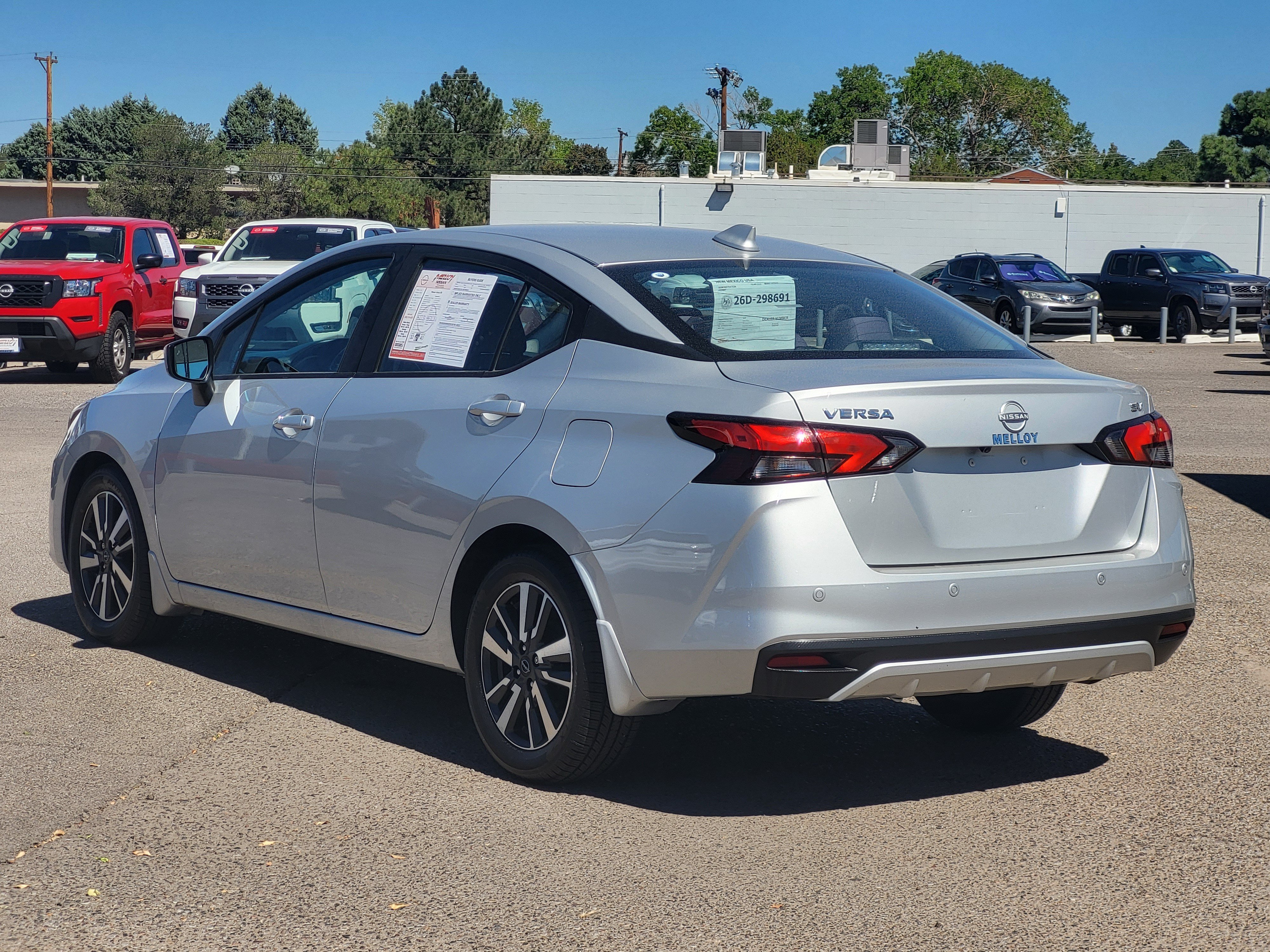 Certified 2024 Nissan Versa SV w/ Electronics Package FWD image 8