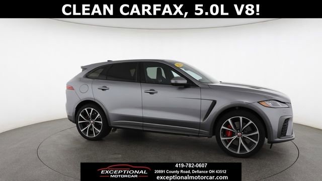Used 2022 Jaguar F-PACE SVR image 25