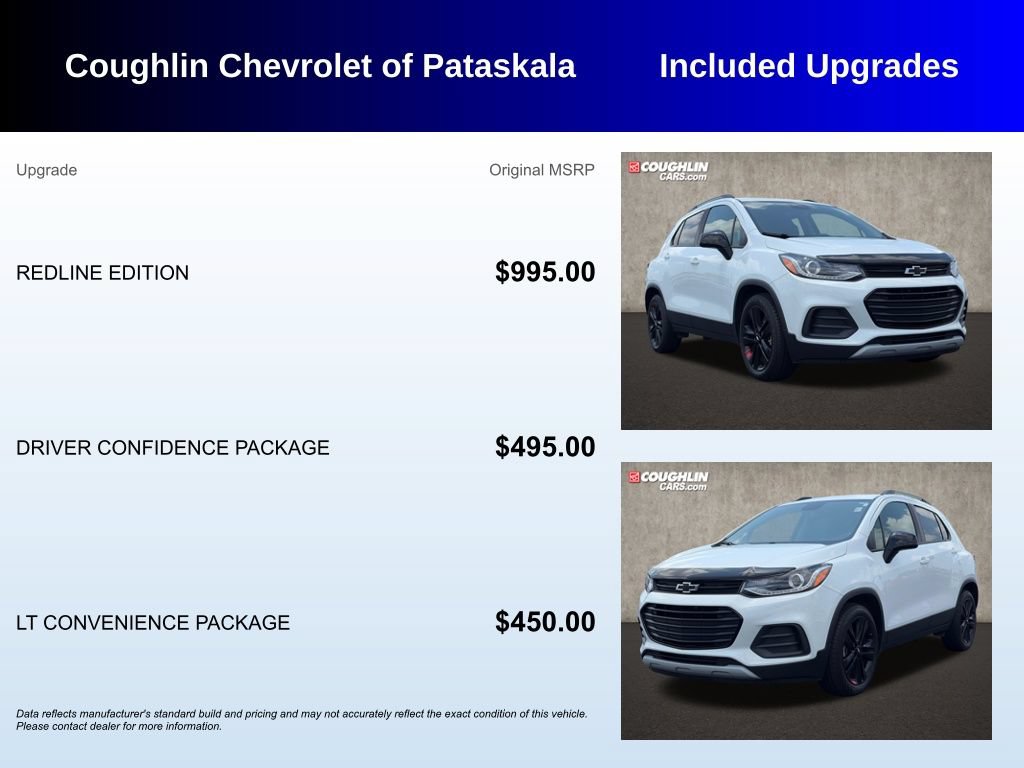Used 2021 Chevrolet Trax LT w/ Redline Edition FWD image 3